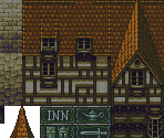 Castle Town (Exterior) Tilesets - Trials of Mana (JPN)