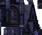Dark Castle (Exterior & Interior) Tilesets - Trials of Mana (JPN)