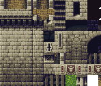 Castle (Exterior) Tilesets - Trials of Mana (JPN)