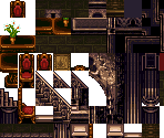 Castle (Interior) Tilesets - Trials of Mana (JPN)