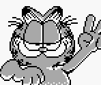 Title Screen - Garfield Labyrinth (PAL)
