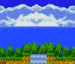 Sunny Shores Zone (4.0) - Sonic the Hedgehog Megamix (Hack)