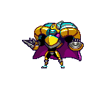 Drill Knight - Shovel Knight Dig