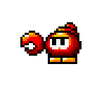 Huckit Crab (Yoshi's Island-Style) - Mario Customs