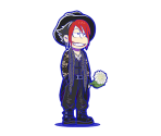 Osomatsu (Band: Broken Night) - Osomatsu-san Hesokuri Wars: Battle of the NEETs