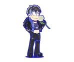 Karamatsu (Band: Broken Night) - Osomatsu-san Hesokuri Wars: Battle of the NEETs