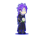 Ichimatsu (Band: Broken Night) - Osomatsu-san Hesokuri Wars: Battle of the NEETs