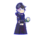 Todomatsu (Band: Broken Night) - Osomatsu-san Hesokuri Wars: Battle of the NEETs
