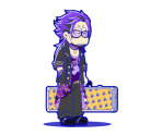 Ichimatsu (Band: Casual) - Osomatsu-san Hesokuri Wars: Battle of the NEETs