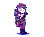 Todomatsu (Band: Casual) - Osomatsu-san Hesokuri Wars: Battle of the NEETs