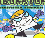 Company Logos & Title Screen - Dexter's Laboratory: Deesaster Strikes