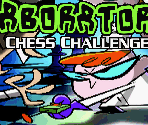 Intro, Logos & Title Screen - Dexter's Laboratory: Chess Challenge