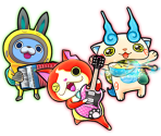 Yo-kai Renders - Yo-kai Watch: Gerapo Rhythm (JPN)