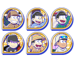 Set Icons (Parade: Popular Episodes) - Osomatsu-san Hesokuri Wars: Battle of the NEETs