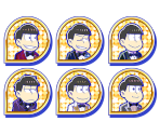 Set Icons (Tuxedo) - Osomatsu-san Hesokuri Wars: Battle of the NEETs