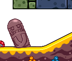 Fury Volcano (1/2) - Super Princess Peach