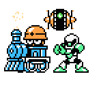 Enemies (Mega Man 05) - Mega Man Maker
