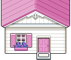 Faraway Town Buildings (Day) - Omori
