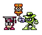 Enemies (Mega Man 06) - Mega Man Maker