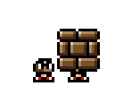Micro-Goombas (Yoshi's Island-Style) - Mario Customs