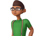Max Kanté - Miraculous: Rise of the Sphinx