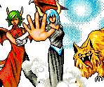Enemies and Bosses - Madou Monogatari 2