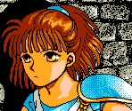 Lyla's Ruins Cutscene - Madou Monogatari 2