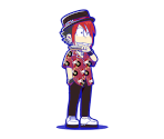Osomatsu (Band: Feat. Matsuzo) - Osomatsu-san Hesokuri Wars: Battle of the NEETs