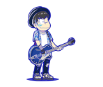 Karamatsu (Band: Feat. Matsuzo) - Osomatsu-san Hesokuri Wars: Battle of the NEETs