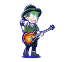 Choromatsu (Band: Feat. Matsuzo) - Osomatsu-san Hesokuri Wars: Battle of the NEETs