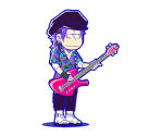Ichimatsu (Band: Feat. Matsuzo) - Osomatsu-san Hesokuri Wars: Battle of the NEETs