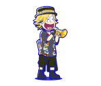 Jyushimatsu (Band: Feat. Matsuzo) - Osomatsu-san Hesokuri Wars: Battle of the NEETs