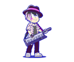 Todomatsu (Band: Feat. Matsuzo) - Osomatsu-san Hesokuri Wars: Battle of the NEETs