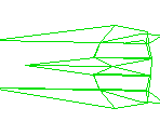 Slasher Wireframe Render - Nexzr (JPN)