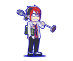 Osomatsu (Band: Rock School) - Osomatsu-san Hesokuri Wars: Battle of the NEETs