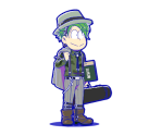 Choromatsu (Band: Rock School) - Osomatsu-san Hesokuri Wars: Battle of the NEETs