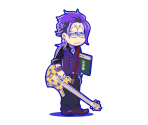 Ichimatsu (Band: Rock School) - Osomatsu-san Hesokuri Wars: Battle of the NEETs