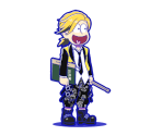 Jyushimatsu (Band: Rock School) - Osomatsu-san Hesokuri Wars: Battle of the NEETs