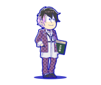 Todomatsu (Band: Rock School) - Osomatsu-san Hesokuri Wars: Battle of the NEETs