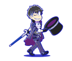 Karamatsu (Band: Wizard of the Rainbow) - Osomatsu-san Hesokuri Wars: Battle of the NEETs