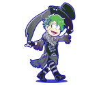 Choromatsu (Band: Wizard of the Rainbow) - Osomatsu-san Hesokuri Wars: Battle of the NEETs