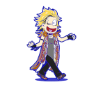 Jyushimatsu (Band: Wizard of the Rainbow) - Osomatsu-san Hesokuri Wars: Battle of the NEETs