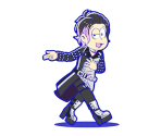 Todomatsu (Band: Wizard of the Rainbow) - Osomatsu-san Hesokuri Wars: Battle of the NEETs