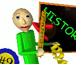 Title Screen & Menu - Baldi's Basics Classic Remastered