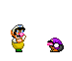 Wario (Super Mario World-Style) - Wario Customs