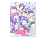Posters (Travelling Sextuplets 2) - Osomatsu-san's Casual Neet Sugoroku Journey