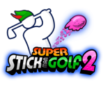 Title Screen - Super Stick Golf 2