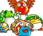 Merchants & Other Characters - Madou Monogatari 2