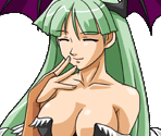 Morrigan - Namco X Capcom
