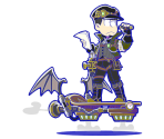 Choromatsu (Steampunk: Parade) - Osomatsu-san Hesokuri Wars: Battle of the NEETs